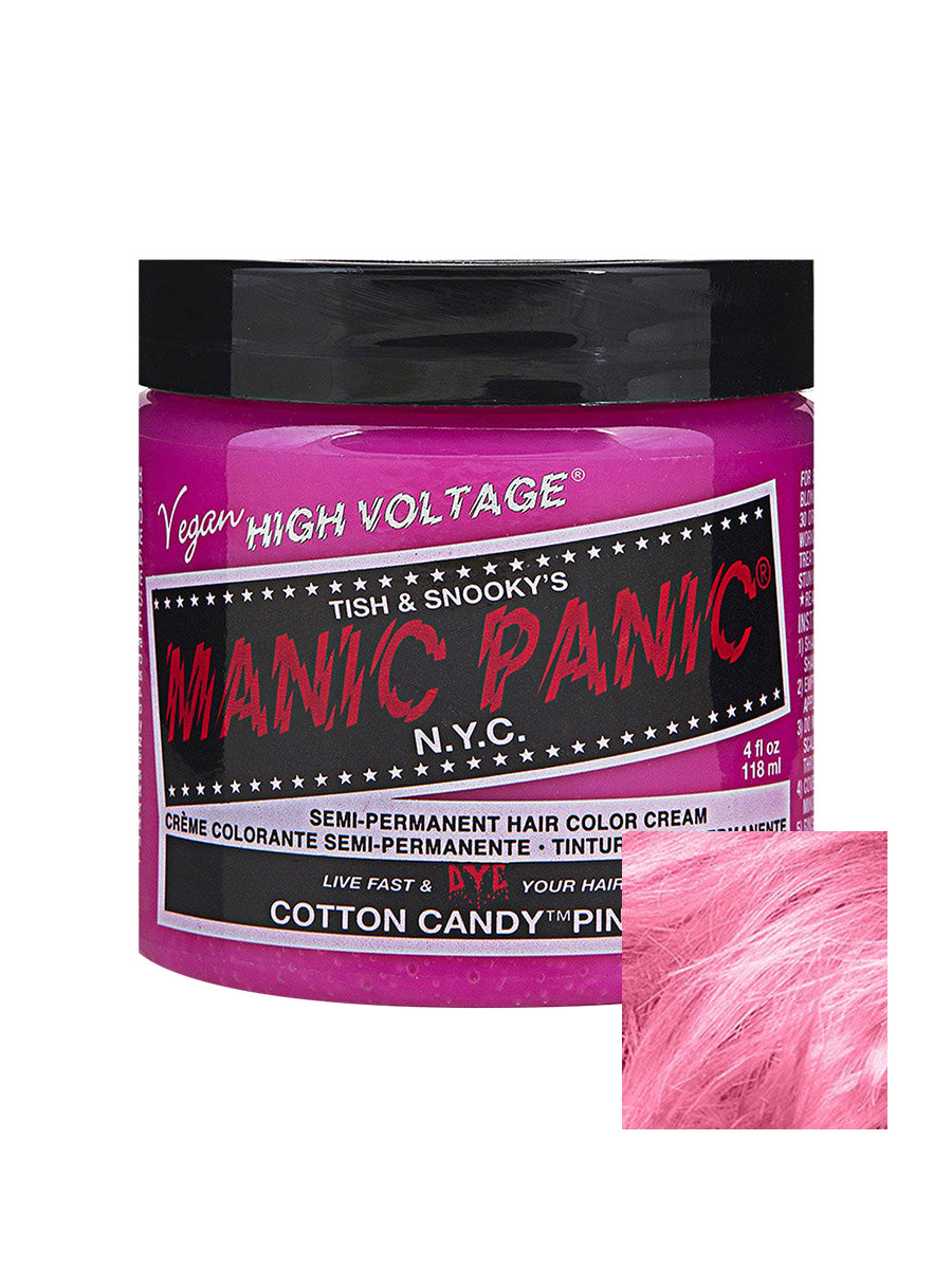 Cotton Candy Pink High Voltage Classic Hair Dye