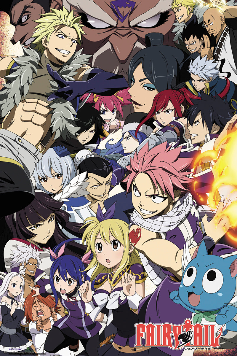 Fairy Tail Season 6 Poster