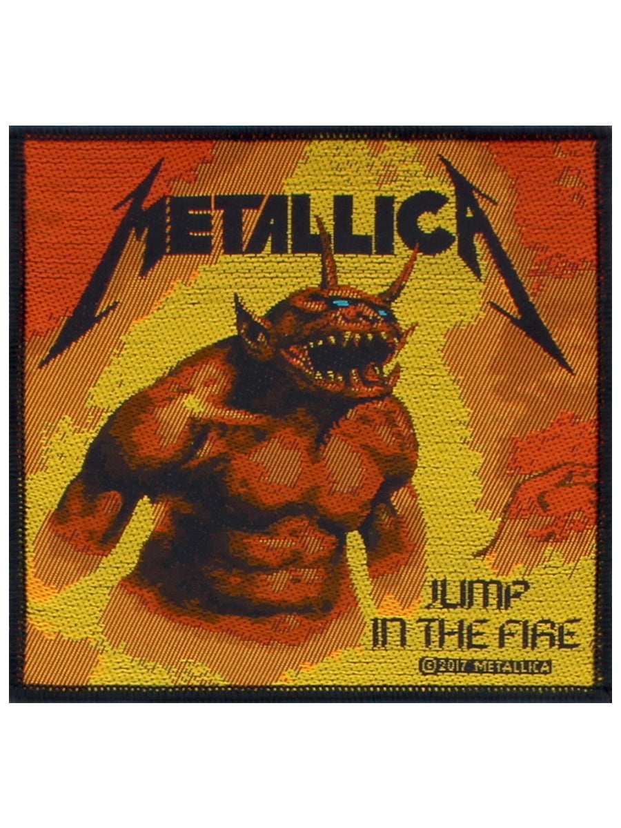 Metallica Jump In The Fire Patch – Grindstore