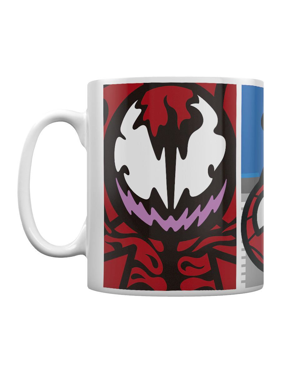 Marvel Kawaii Spider-Man Villians Mug