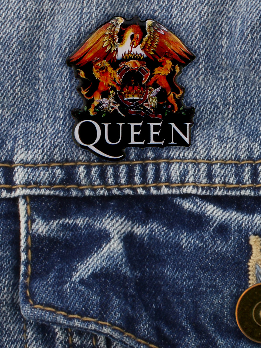 Pins QUEEN - Crest - Rock A Gogo