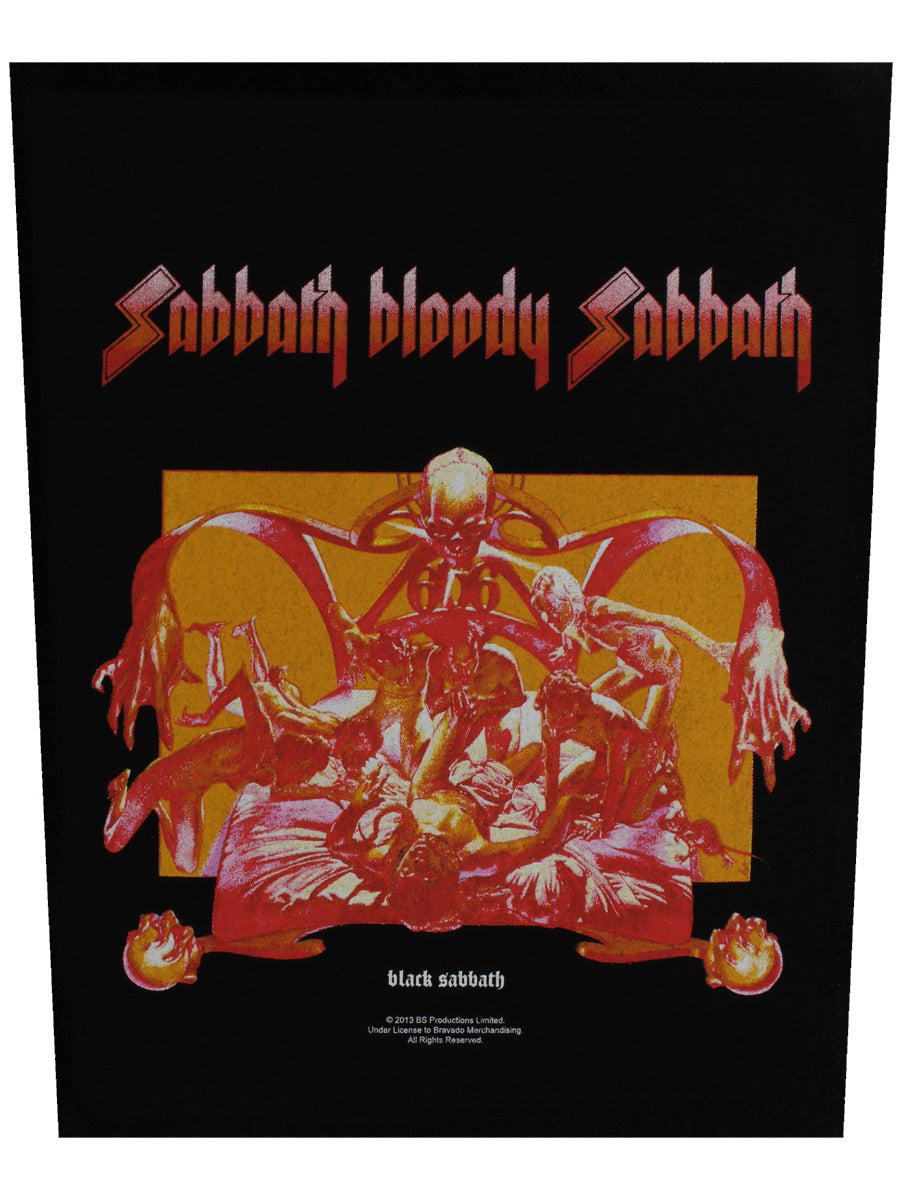 Black Sabbath Sabbath Bloody Sabbath Back Patch – Grindstore