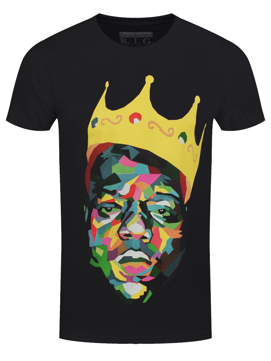 Men's Notorious B.I.G. Short Sleeve Graphics T-Shirt - Black S