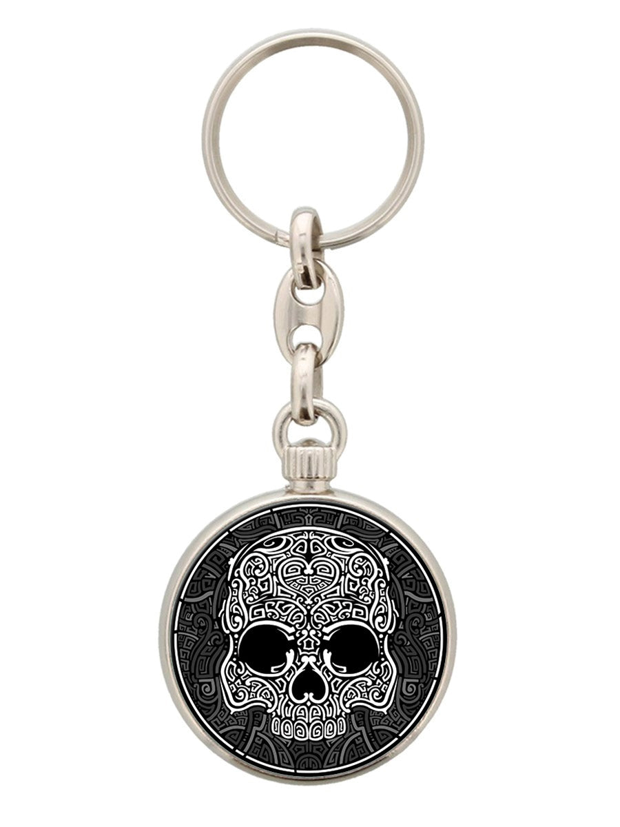 Skull keyring on sale