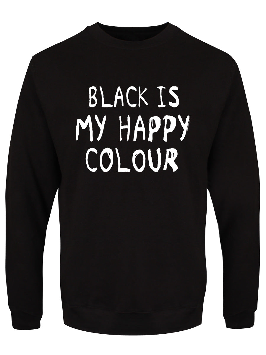 Black colour sweatshirt hotsell