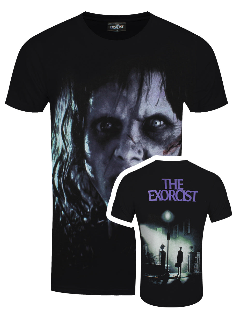 Spiral The Excorcist Regan Men's Black T-Shirt – Grindstore