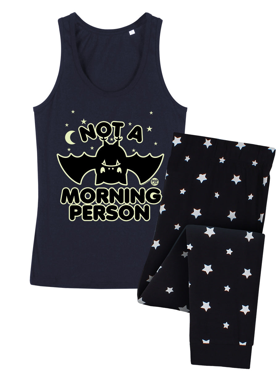 Pop Factory Not A Morning Person Ladies Long Pyjama Set Grindstore