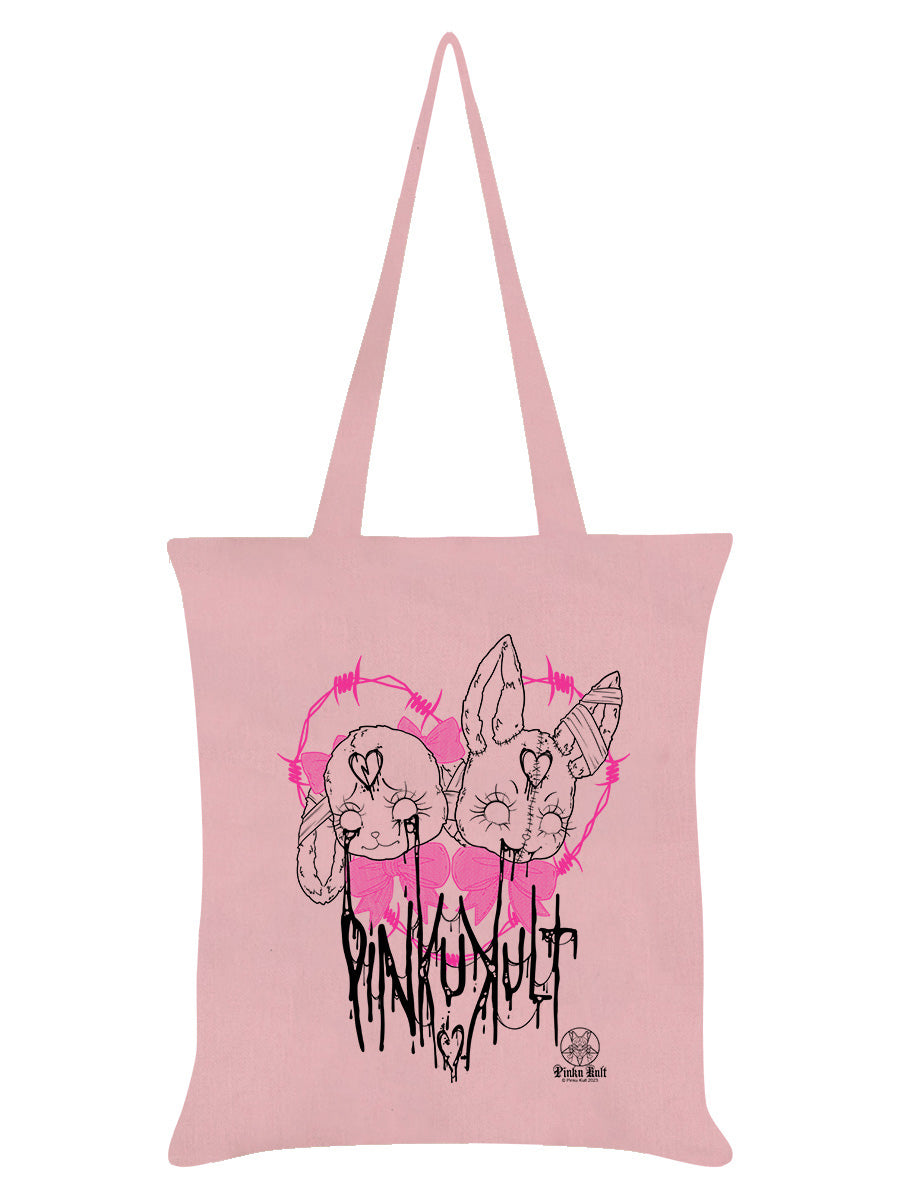 Pale pink tote on sale bag