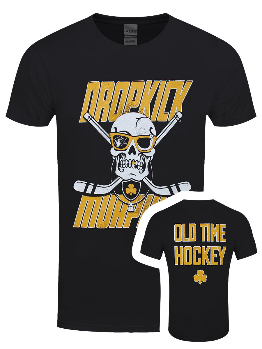 Dropkick Murphys - Slapshot Grunge Black - T-Shir - T-shirts