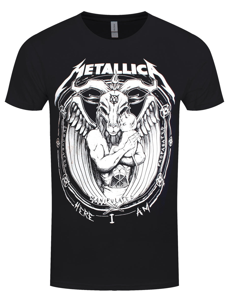 Men's Metallica Short Sleeve Graphic T-Shirt - Black S