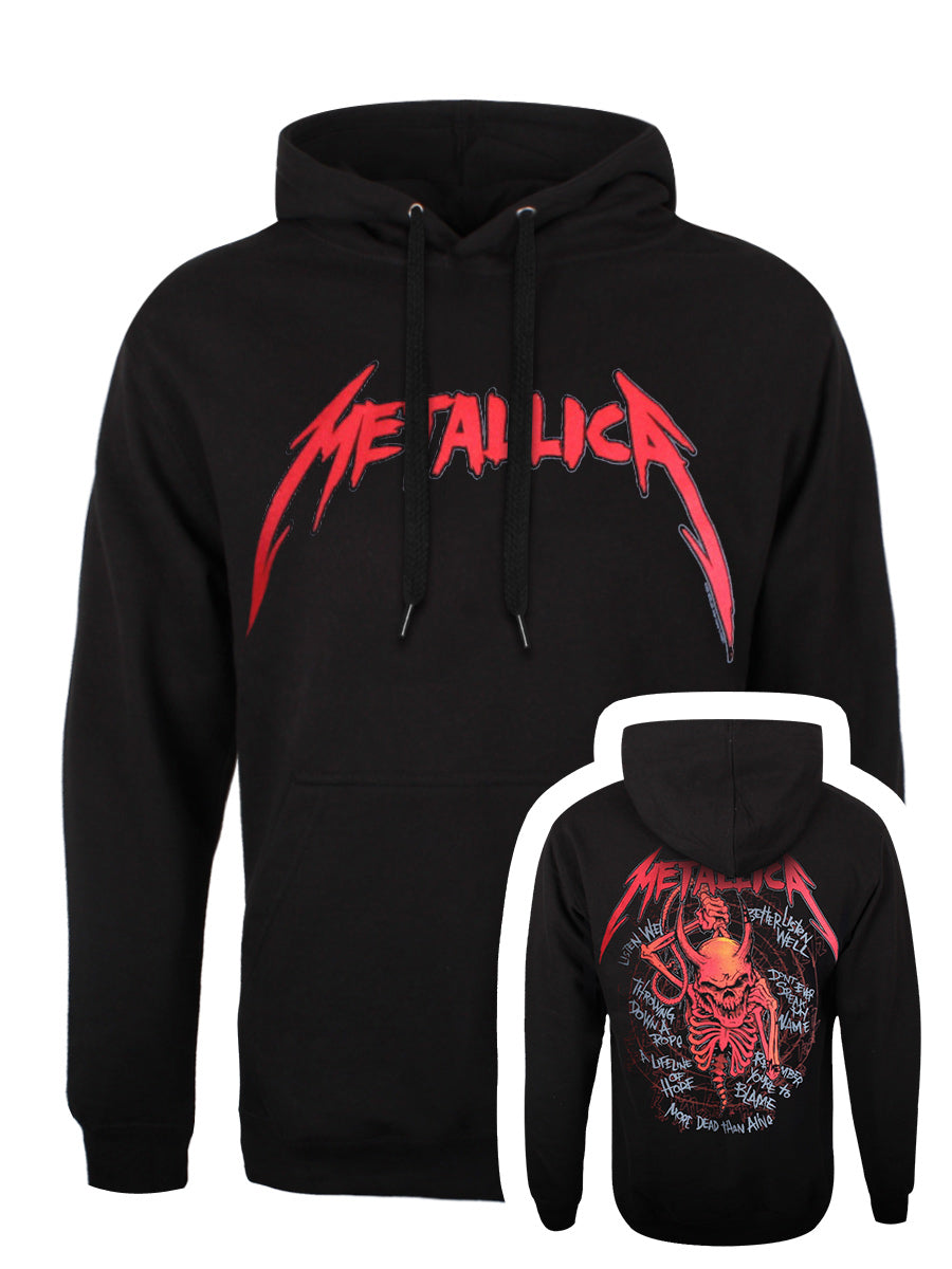 Metallica zip deals up hoodie