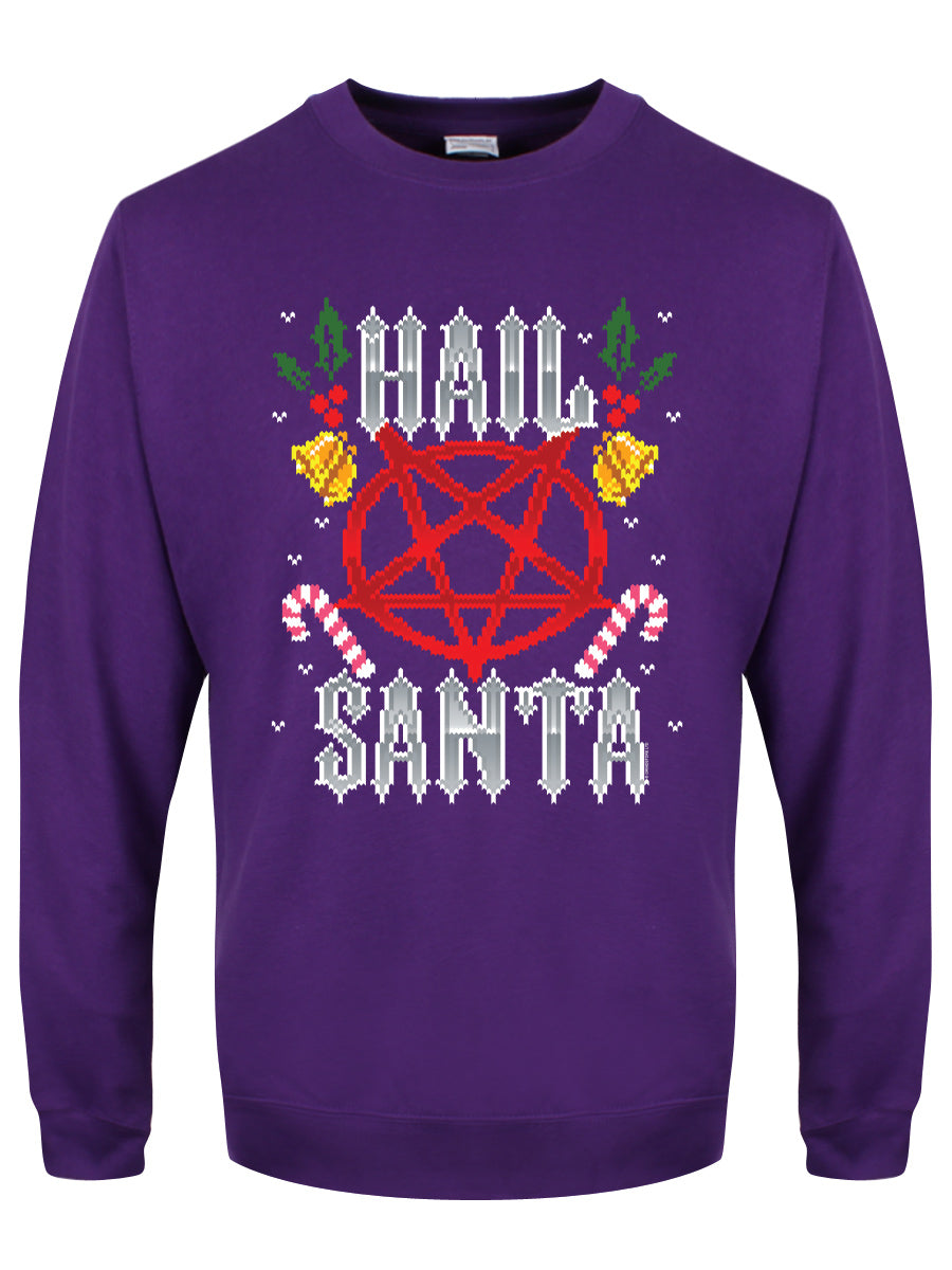 Hail on sale santa jumper