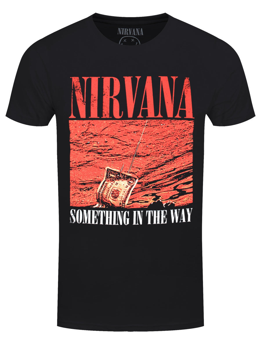 Nirvana shirt black hotsell