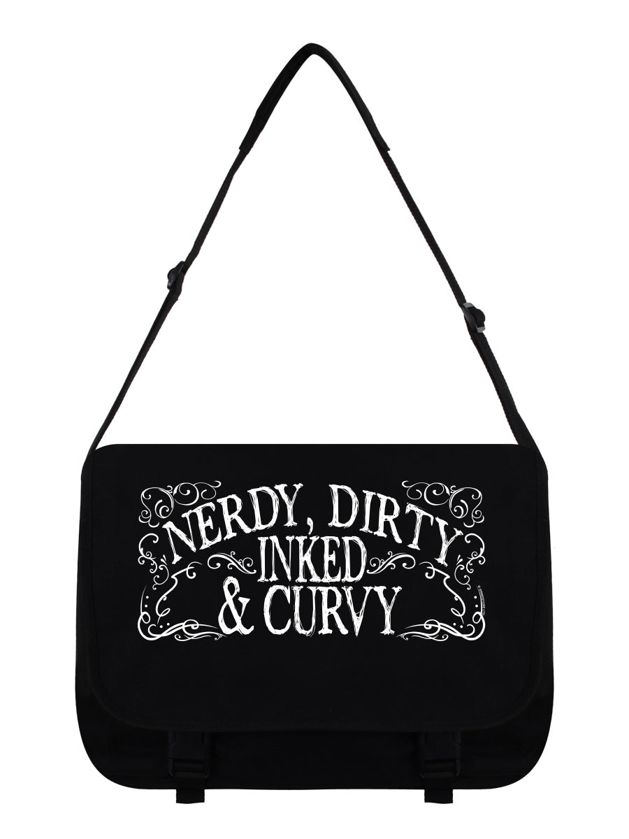 Nerdy messenger bag online