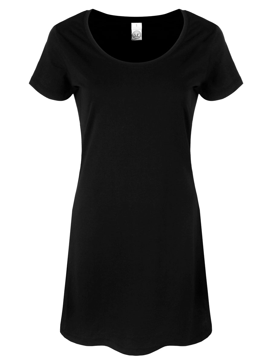 Simple black t deals shirt dress