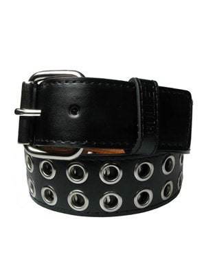 Metal eyelet sale belt