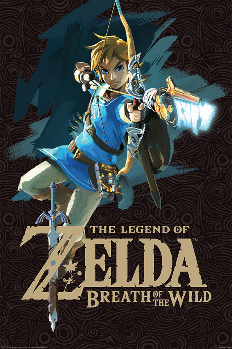 Legend of Zelda , Breath of The Wild 2 Poster