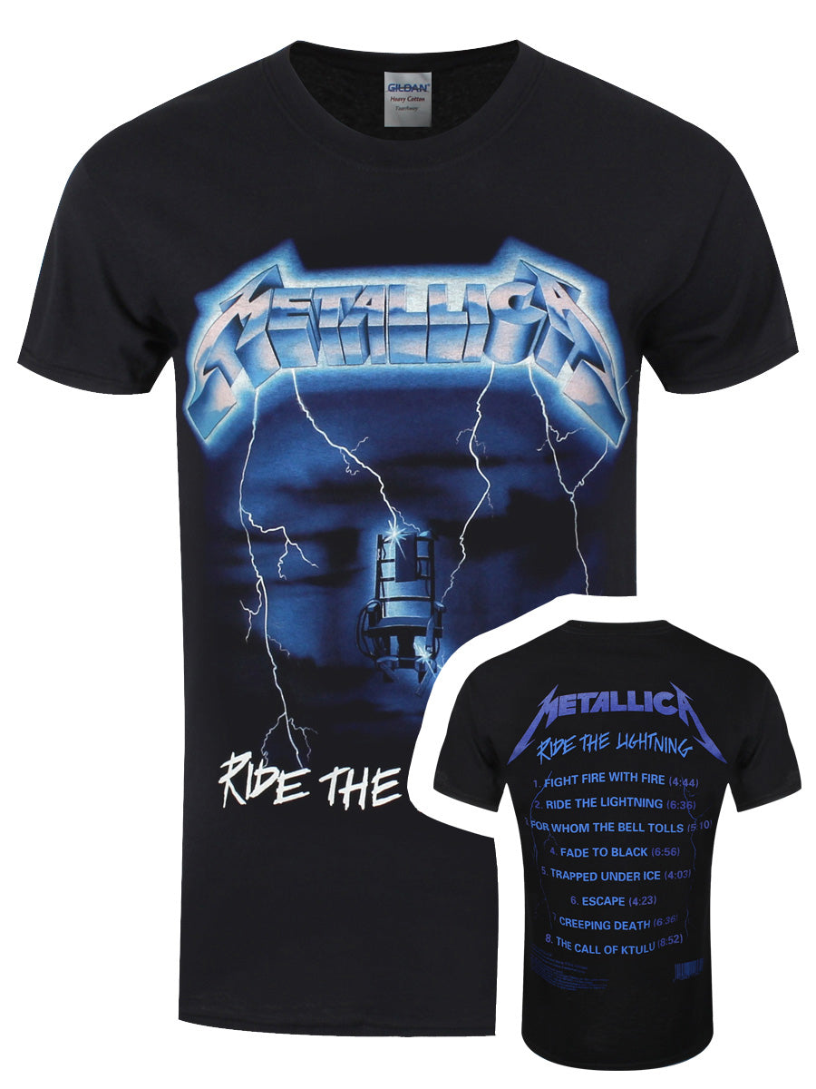 Gildan, Shirts, Metallica Ride The Lightning T Shirt