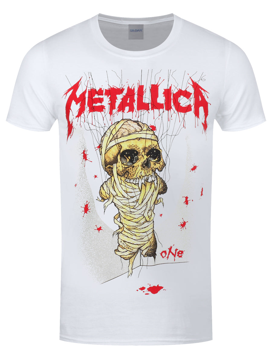 metallica one shirt