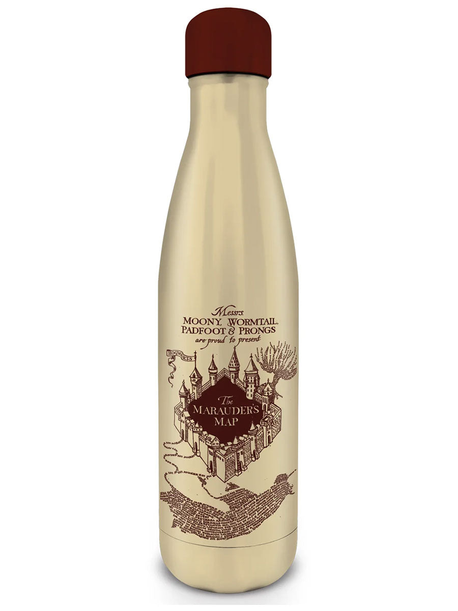 Harry Potter Tervis 32oz. Marauder's Map Stainless Steel Water Bottle -  Black