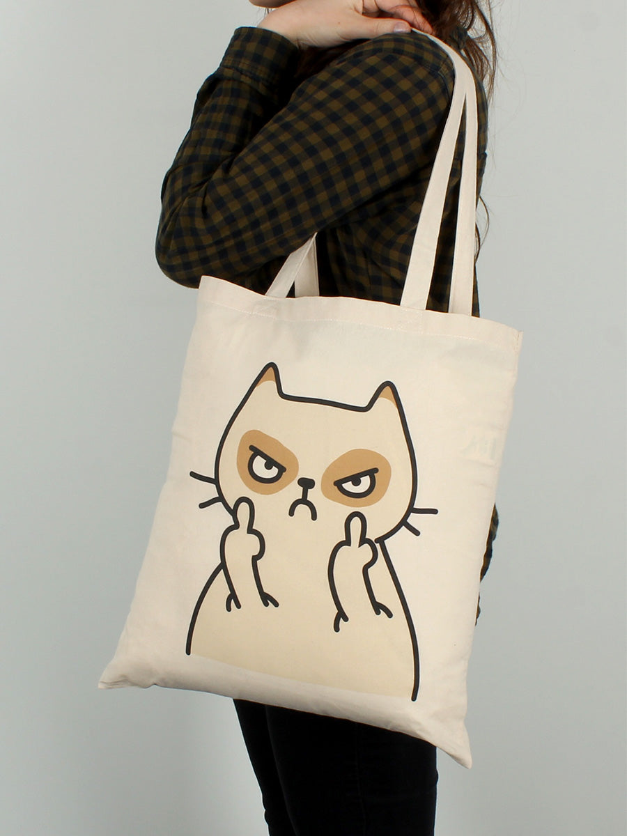 Cream 2025 tote bag