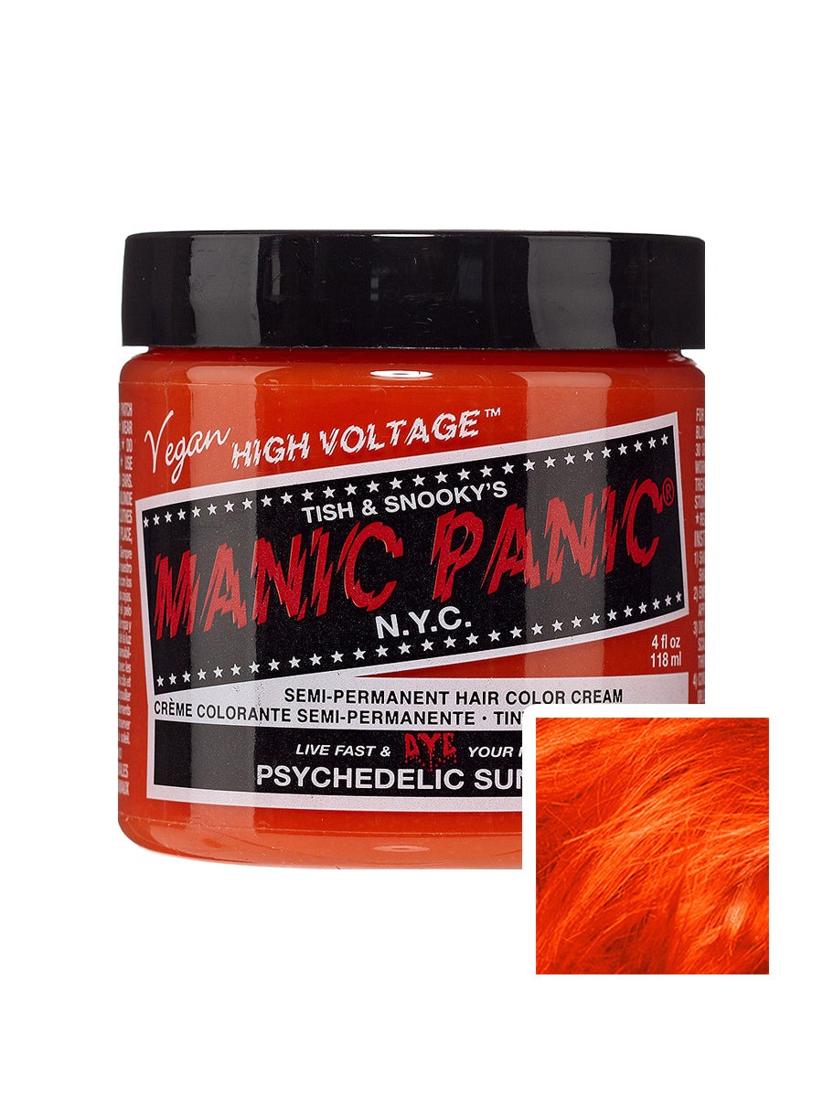 Manic Panic High Voltage Classic Cream Formula Colour Hair Dye 118ml 0389