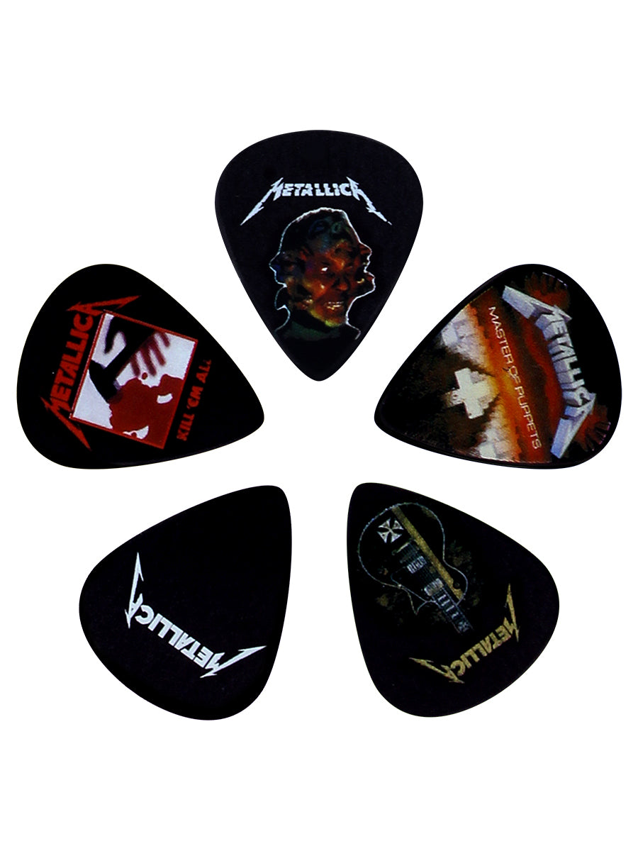 Metallica plectrum store