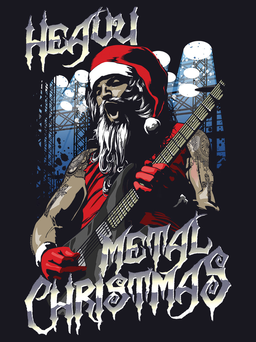 Heavy metal christmas on sale sweaters