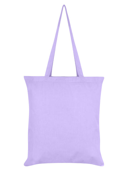 Anime Mermaid Lilac Tote Bag