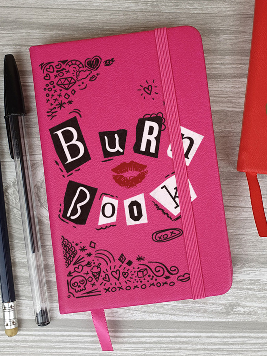 Mean Girls burn book A5 notebook