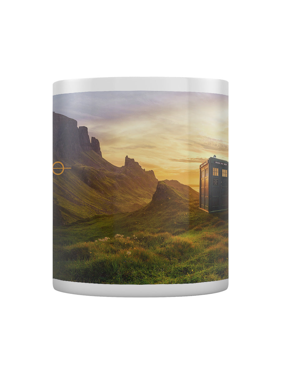 Doctor Who 13th Doctor Mug