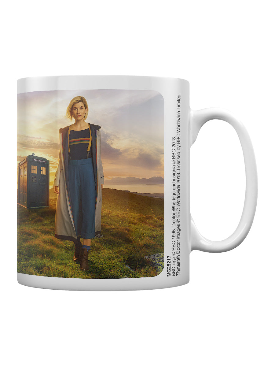 Doctor Who 13th Doctor Mug