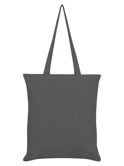 White Witch Graphite Grey Tote Bag