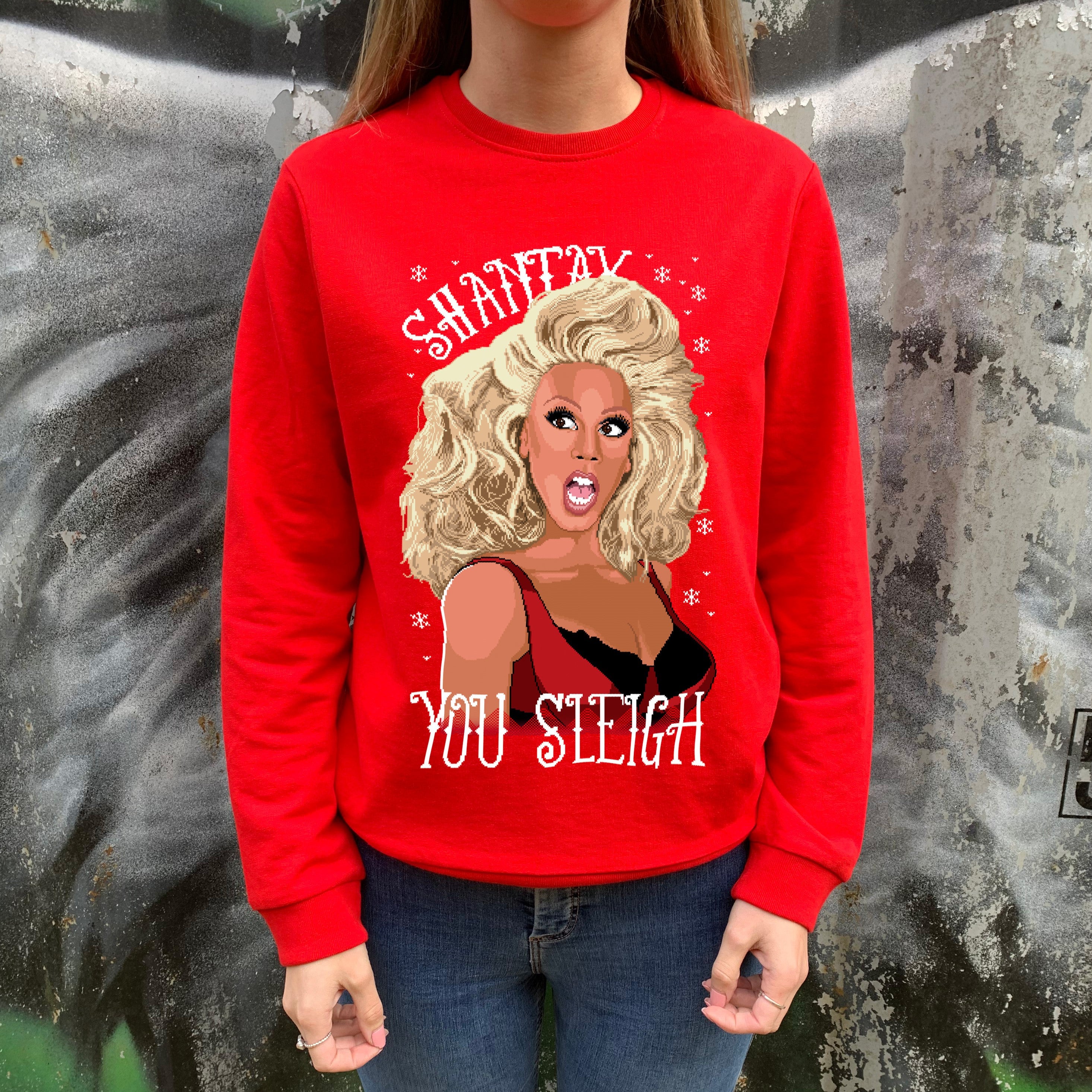 Drag queen 2025 christmas jumper