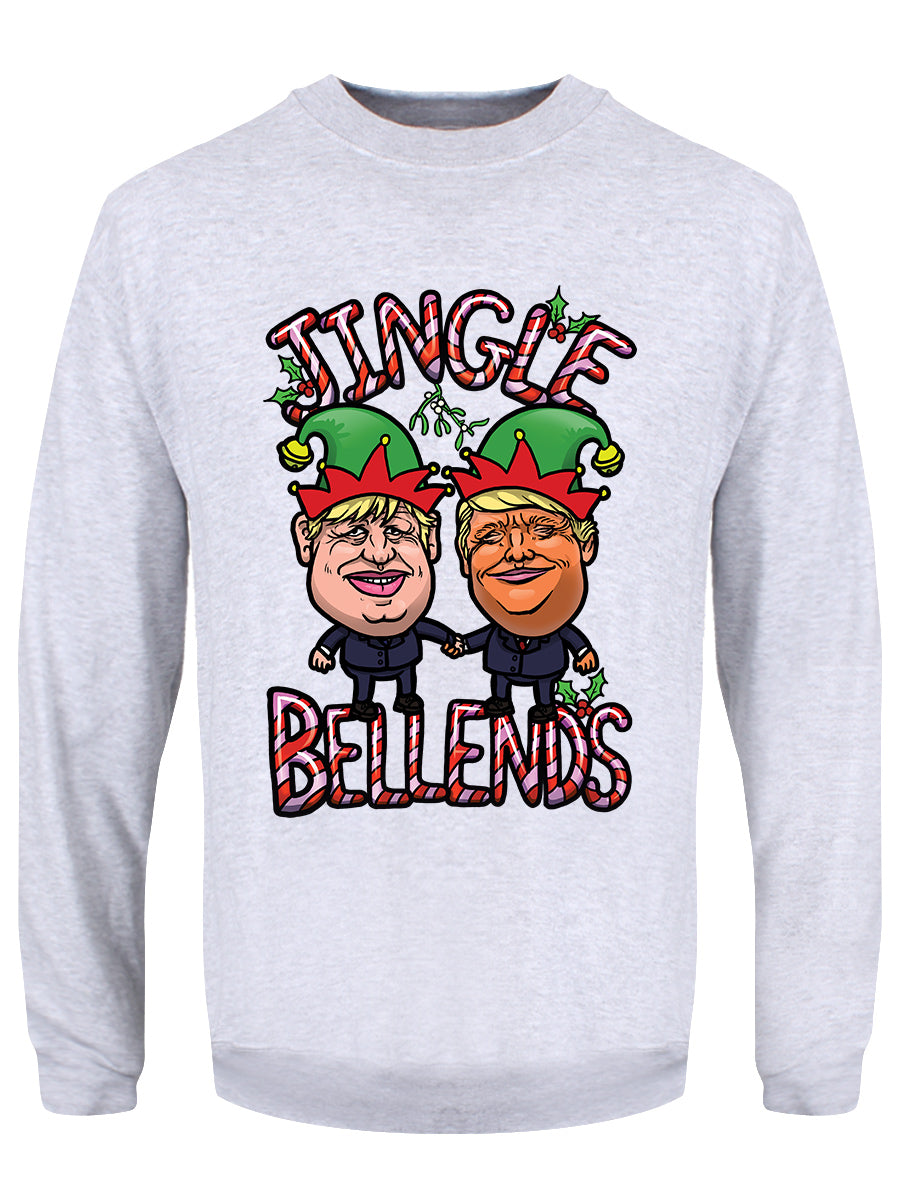 Political 2025 christmas jumpers