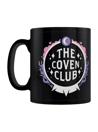 The Coven Club Pastel Goth Black Mug