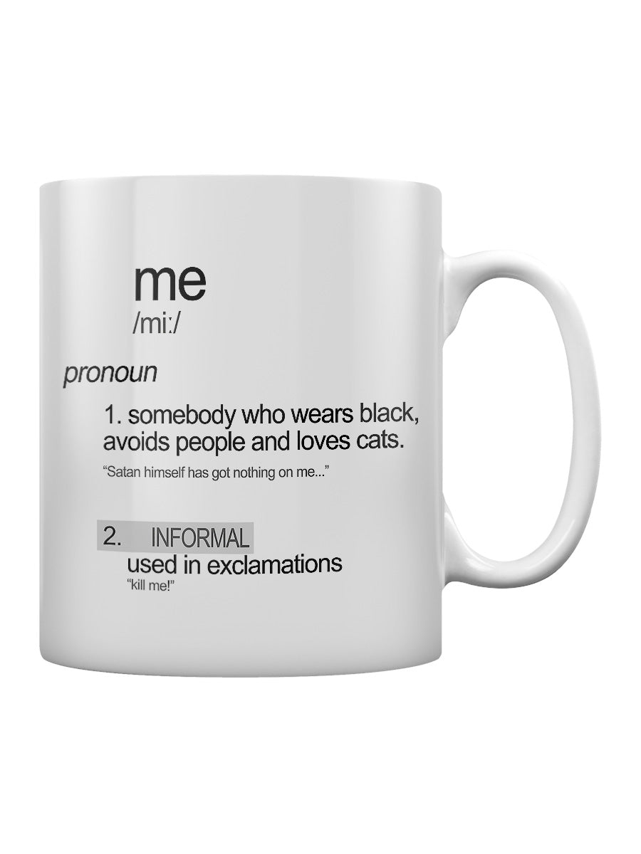 The Perfect Definition of Me Mug