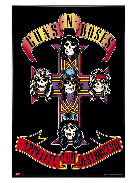 Guns N Roses Appetite Maxi Poster