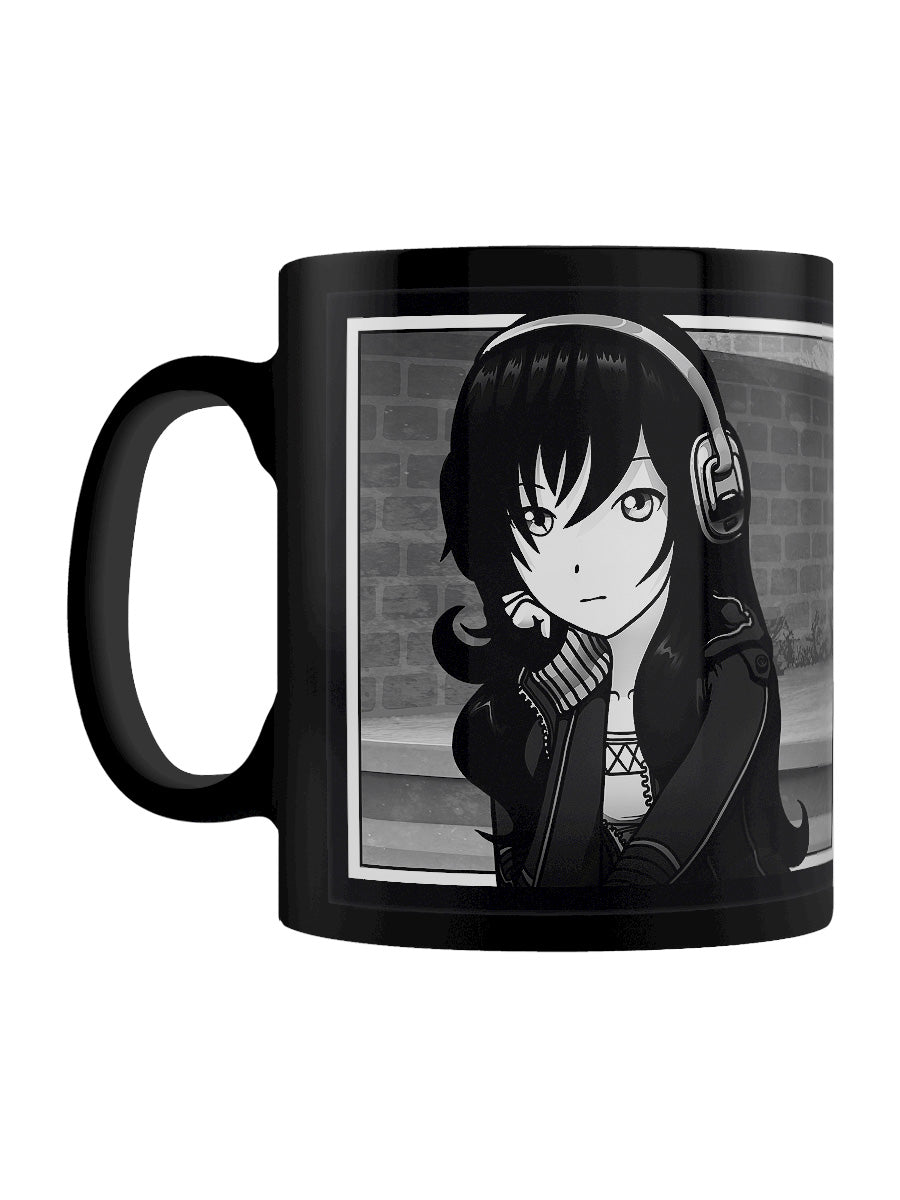 Girl Mug - Anime Kawaii Girl With Beret Mug - Custom Mug - Gifts For  Family, Lovers, Husband, Wife, Friends- Personalized Mug - 42810 42811