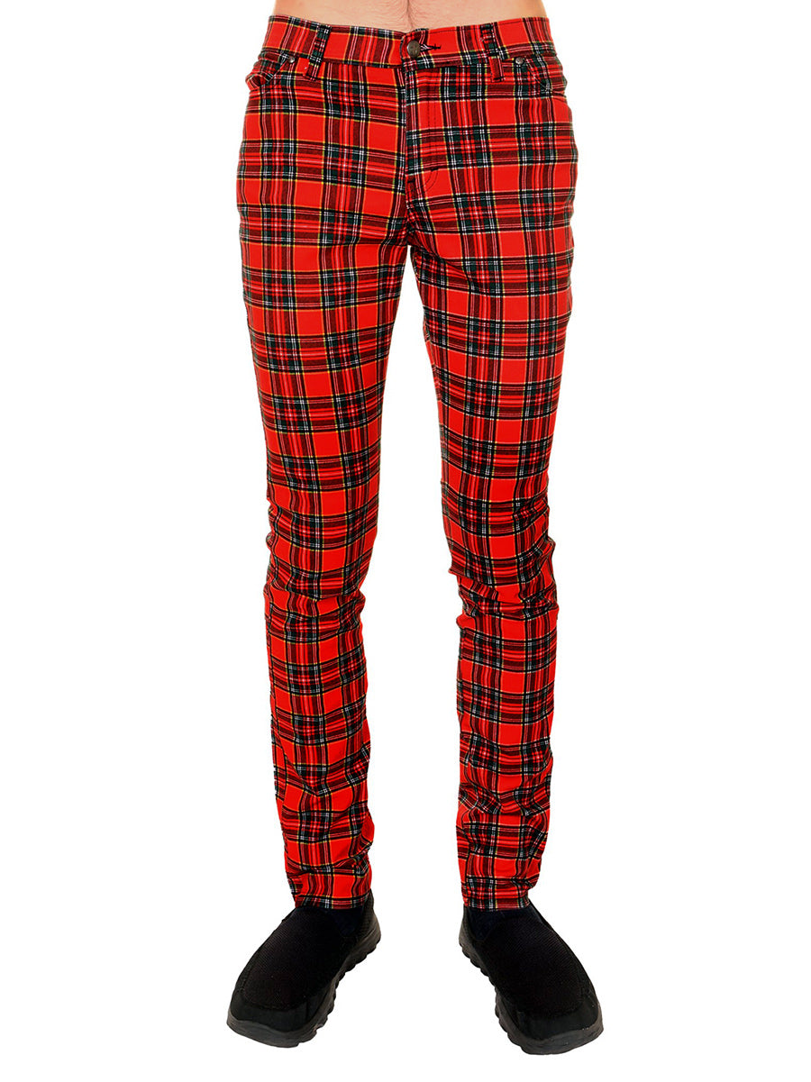 Jeans tartan clearance