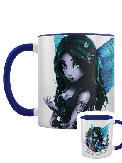 Hexxie Brooke Stay Wild Moon Child Blue Inner 2-Tone Mug