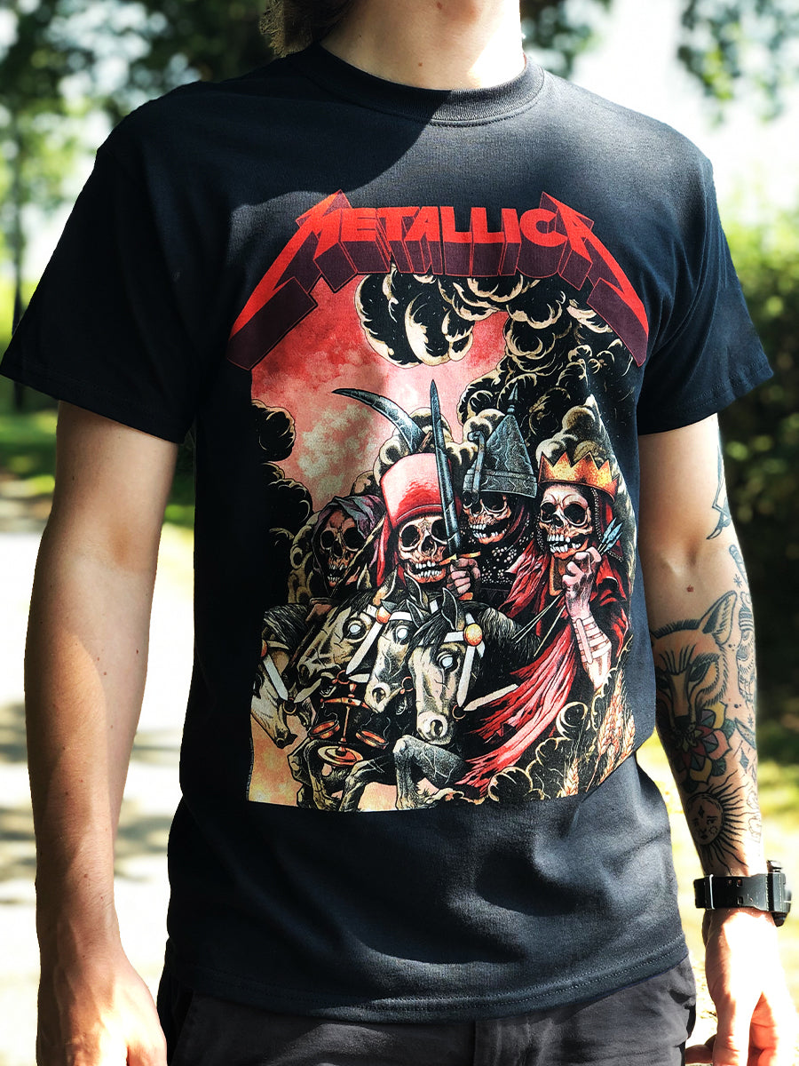 Metallica four horsemen t shirt sale