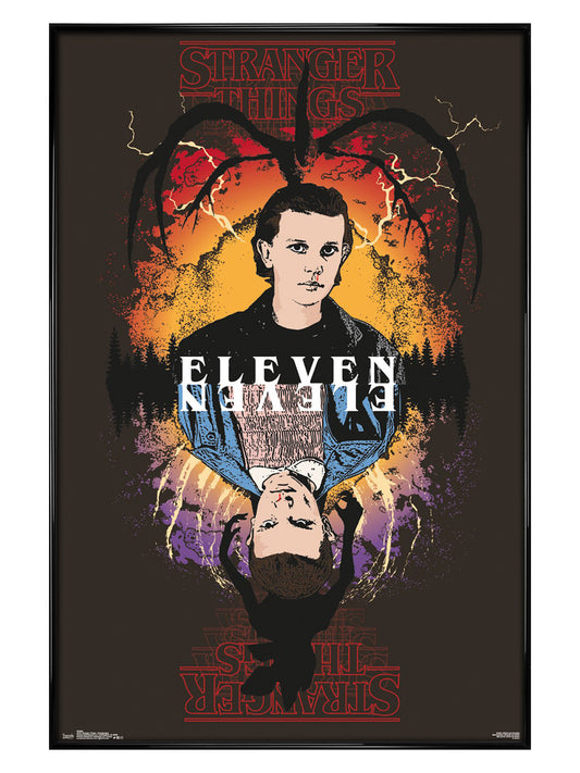 Stranger Things Eleven Maxi Poster