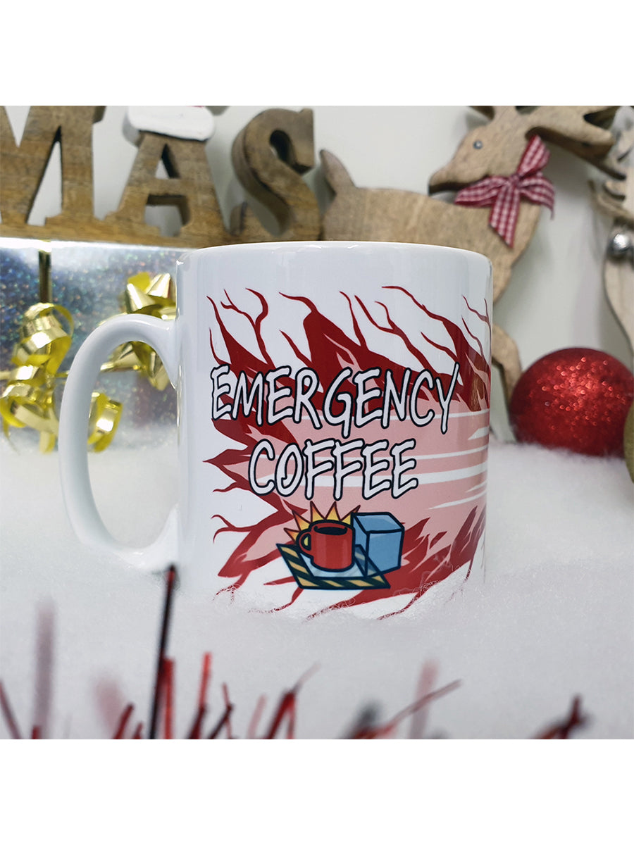 Emergency Coffee Mug