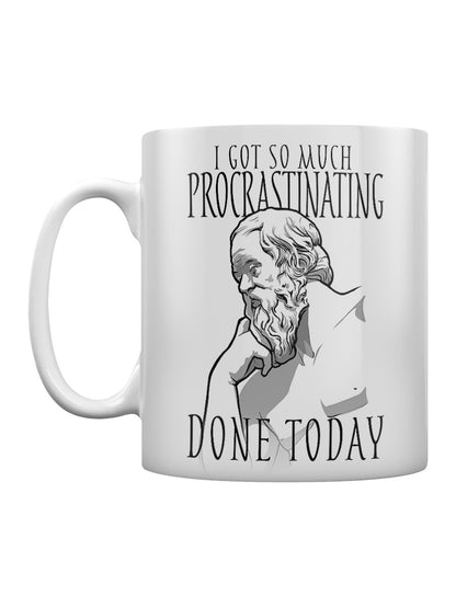 I Got So Much Procrastinating Done Today Mug