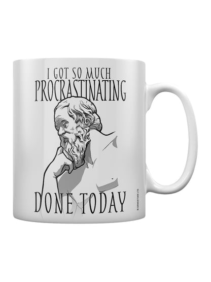 I Got So Much Procrastinating Done Today Mug