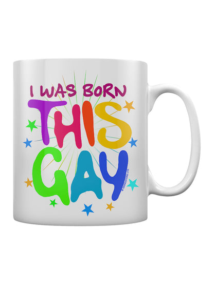 I Was Born This Gay Mug