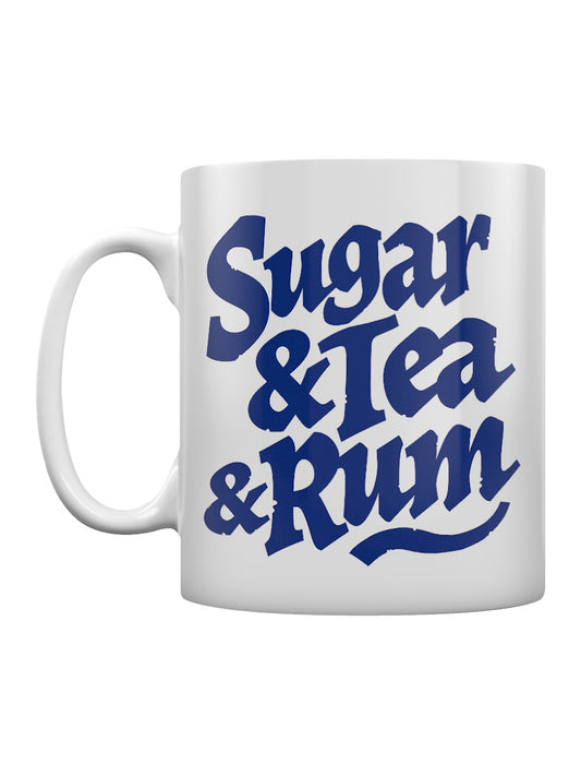 Sugar & Tea & Rum Sea Shanty Mug