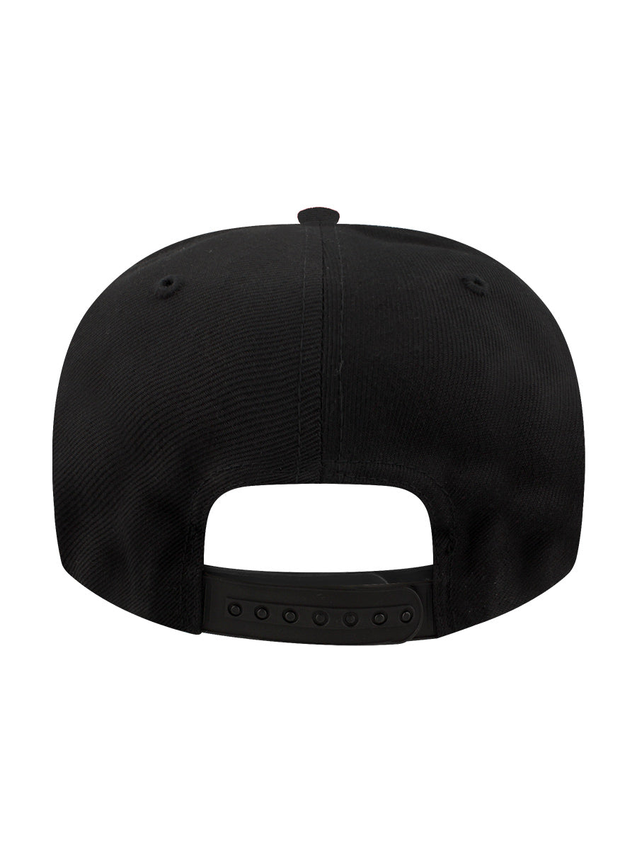 System Of A Down Stacked Logo Black Baseball Cap – Grindstore