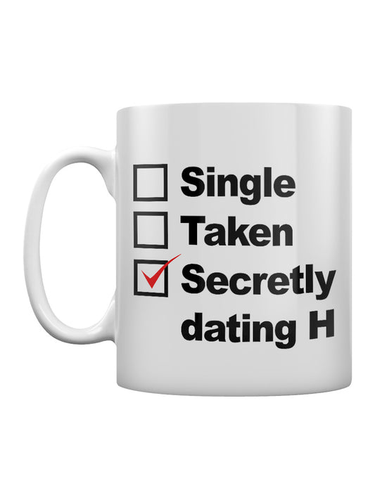 Secretly Dating H Mug